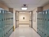 hallway with lockers (shutterstock)