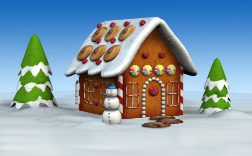 happy holidays cover photo