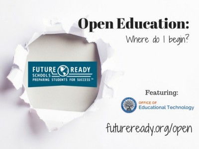 Open Education- Where do I begin