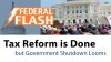 Federal Flash: Tax Reform is Done but Government Shutdown Looms