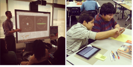 DLDay in 2013. Images from @DigitalLearningDay on Instagram.