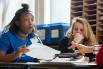 Capitol City Charter School in Washington, D.C. (photo by Allison Shelley/The Verbatim Agency for the Alliance for Excellent Education)
