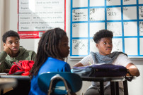 at Capitol City Charter School in Washington, D.C., February 23, 2017. (photo by Allison Shelley/Verbatim for the Hewlett Foundation)