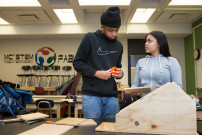 MC2 STEM High School in Cleveland, Ohio. (photo by Allison Shelley/The Verbatim Agency for the Alliance for Excellent Education)