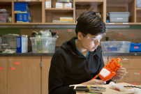 MC2 STEM High School in Cleveland, Ohio. (photo by Allison Shelley/The Verbatim Agency for the Alliance for Excellent Education)