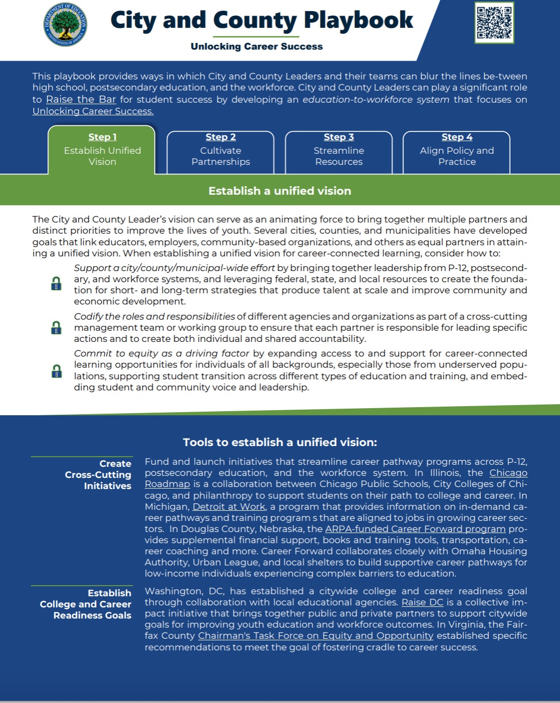 Higher Education Playbook All4ed