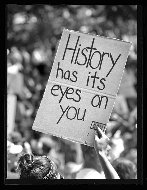 history