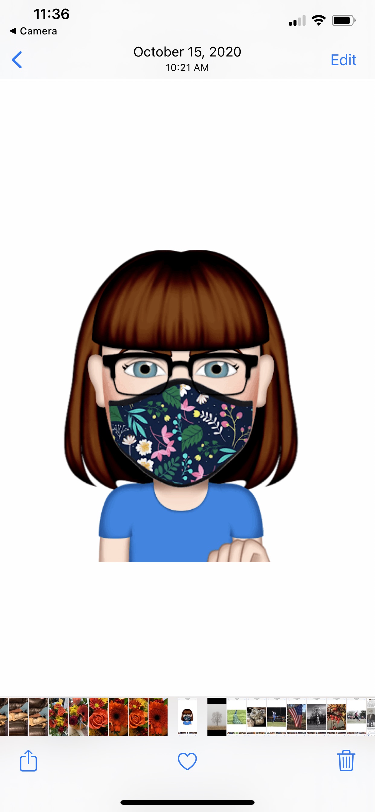 Upload your photo/bitmoji/avatar/school or district logo
