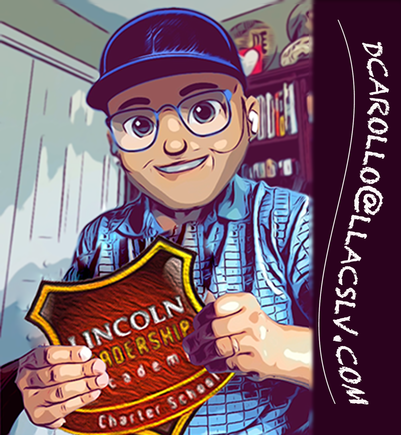 Upload your photo/bitmoji/avatar/school or district logo