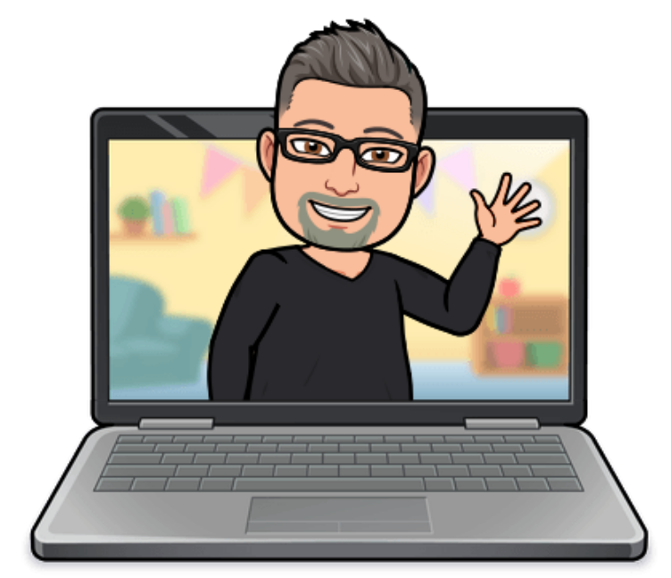 Upload your photo/bitmoji/avatar/school or district logo