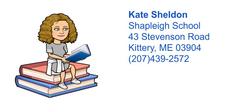 Upload your photo/bitmoji/avatar/school or district logo
